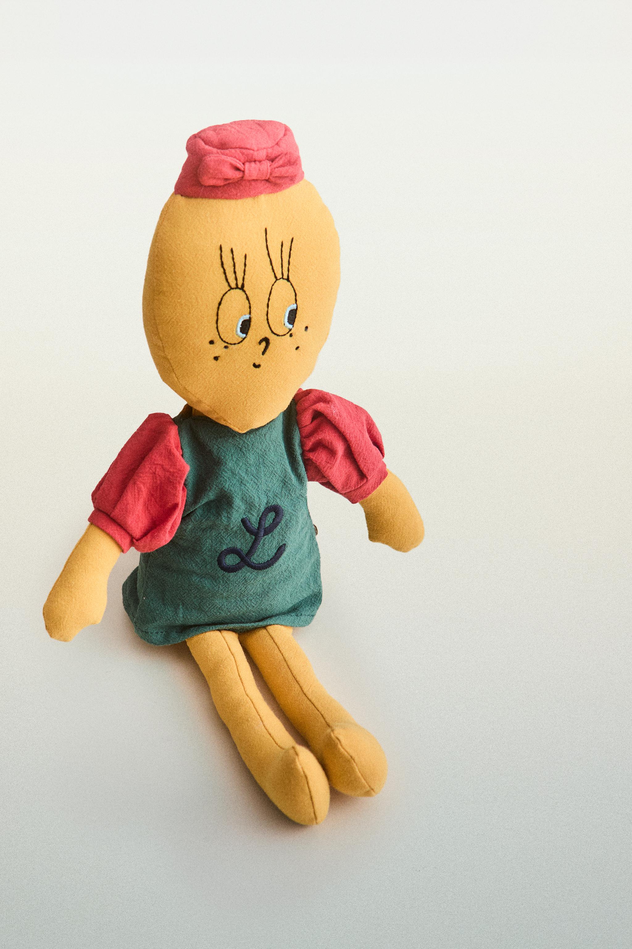 KIDS' LIMONCELLA X THE ANIMALS OBSERVATORY PLUSH TOY